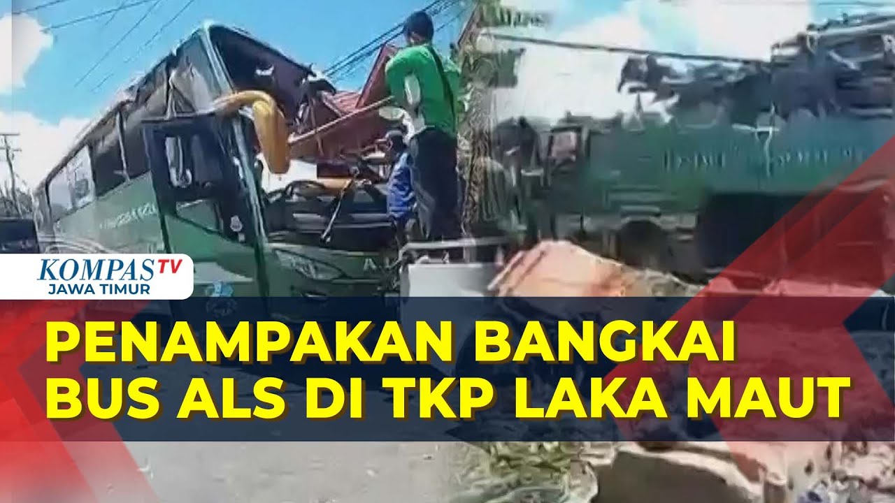 Situasi Terkini Evakuasi Bangkai Bus ALS Alami Kecelakaan Maut di Padang Panjang Sumbar