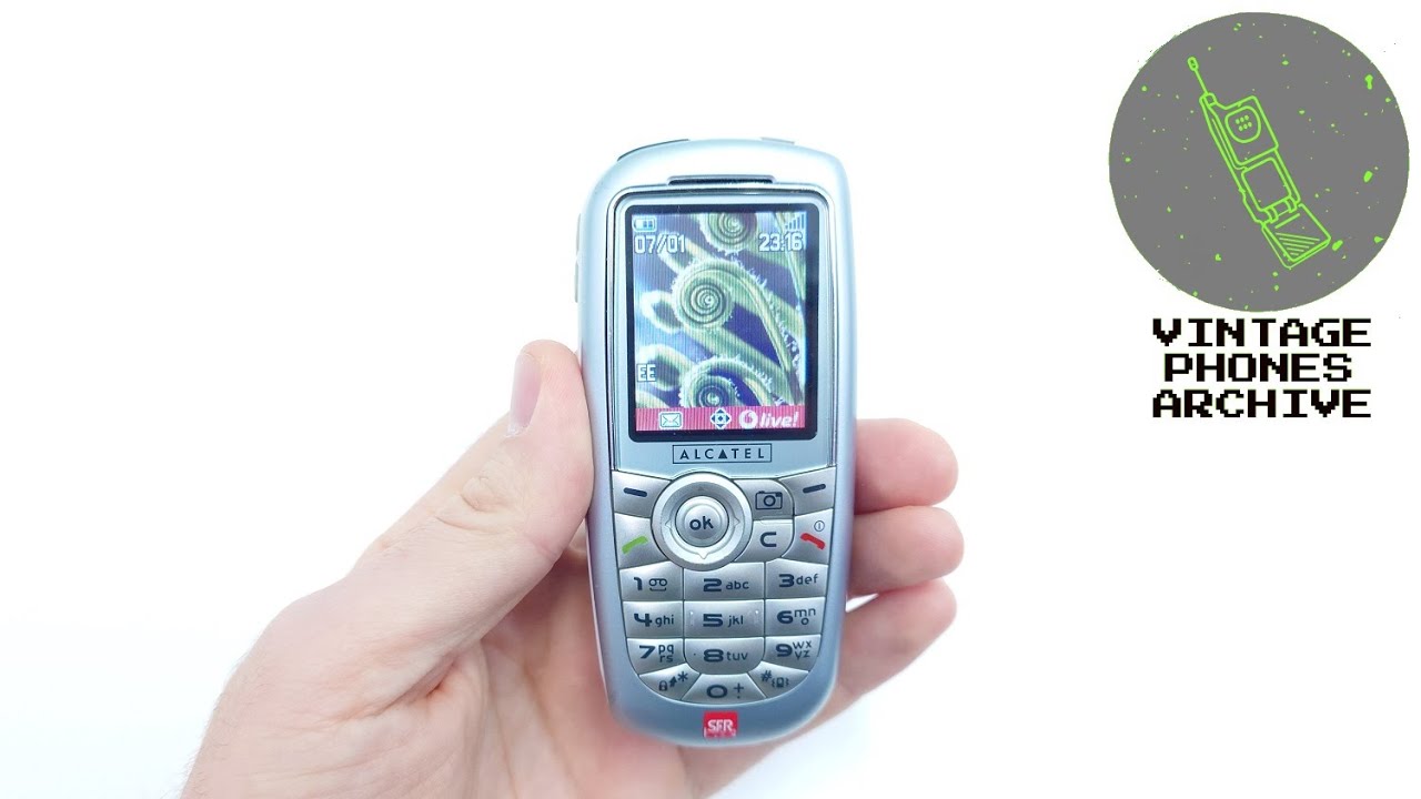 Alcatel OT-565 TH3 - Mobile phone menu browse, ringtones, games, wallpapers