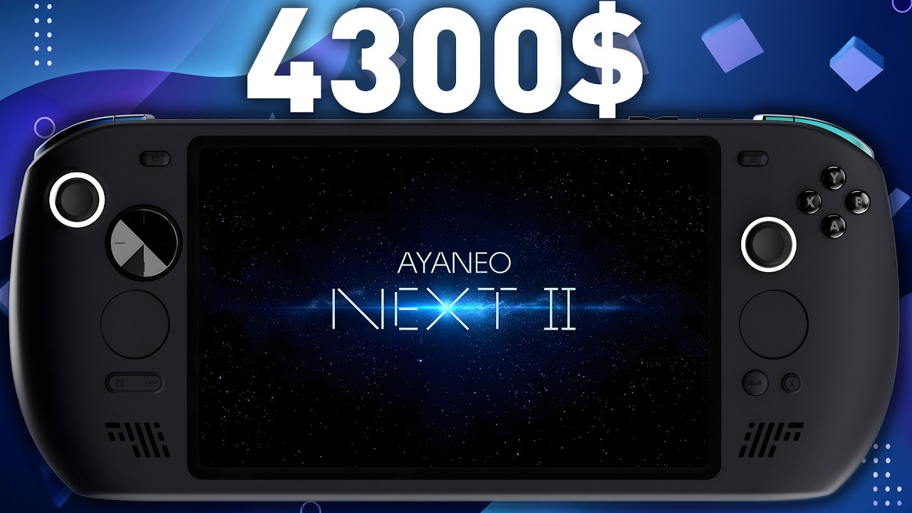 Мои впечатления от объявления цены на AYANEO Next 2