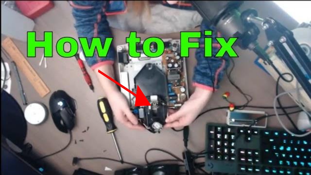 How to Fix Sega Dreamcast not reading discs