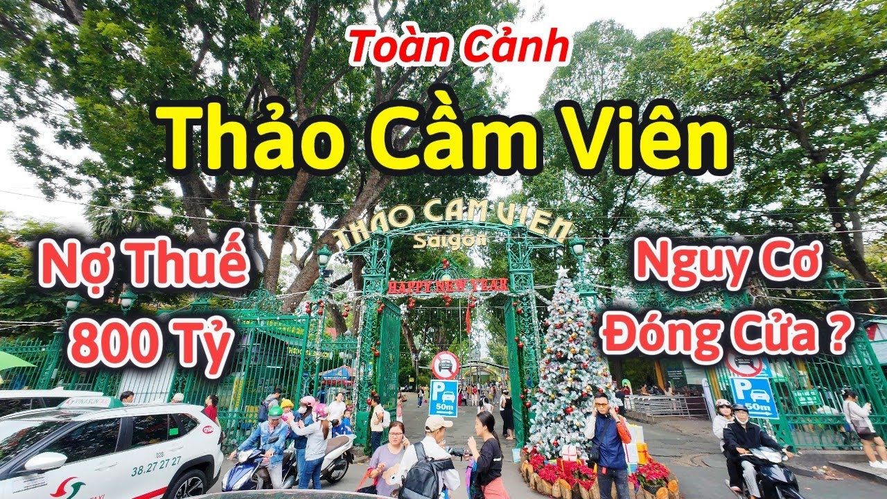 Thảo Cầm Viên đóng cửa? nợ thuế 800 tỷ & Tình hình hiện nay | Sở Thú Sài Gòn | SaLa TV