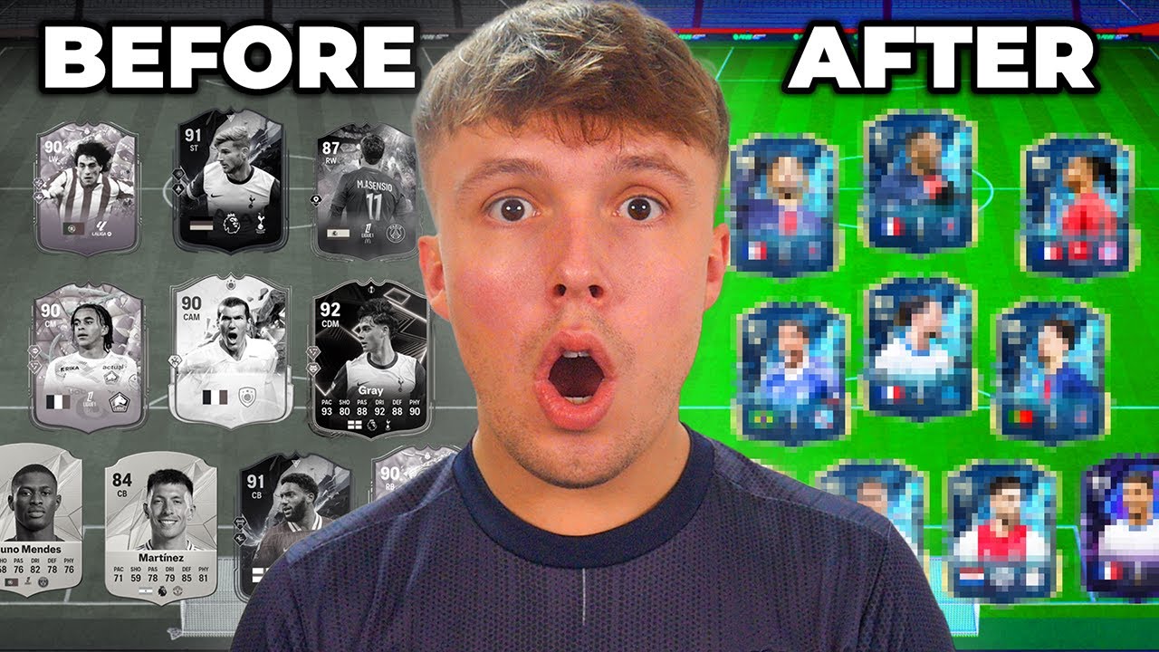 I Revived My ABANDONED Account for TOTS in 24 Hours...
