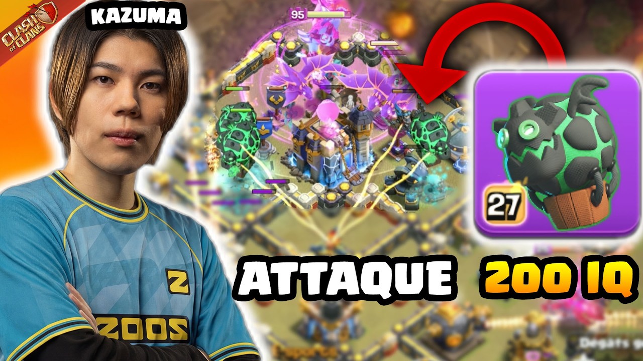 LA MASTERCLASS DE ZOOS KAZUMA  AVEC LA POUPÉE MOLOSSE ! 🔥