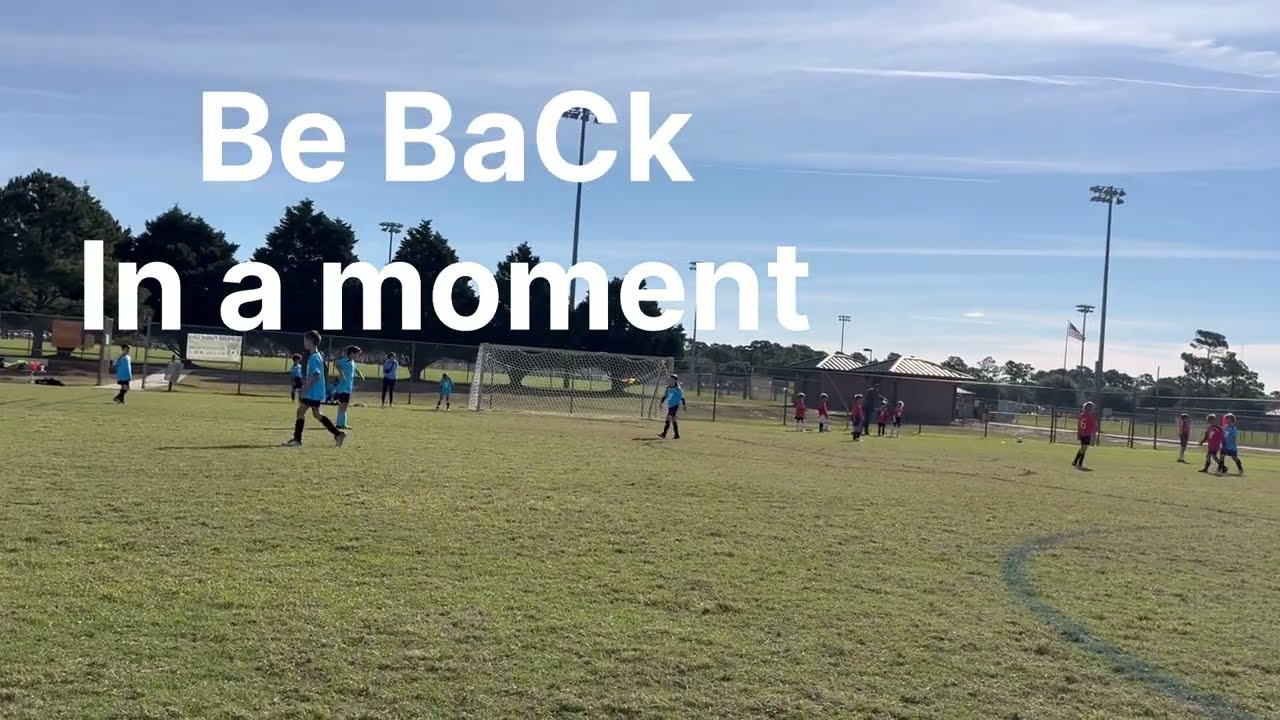 Soccer game