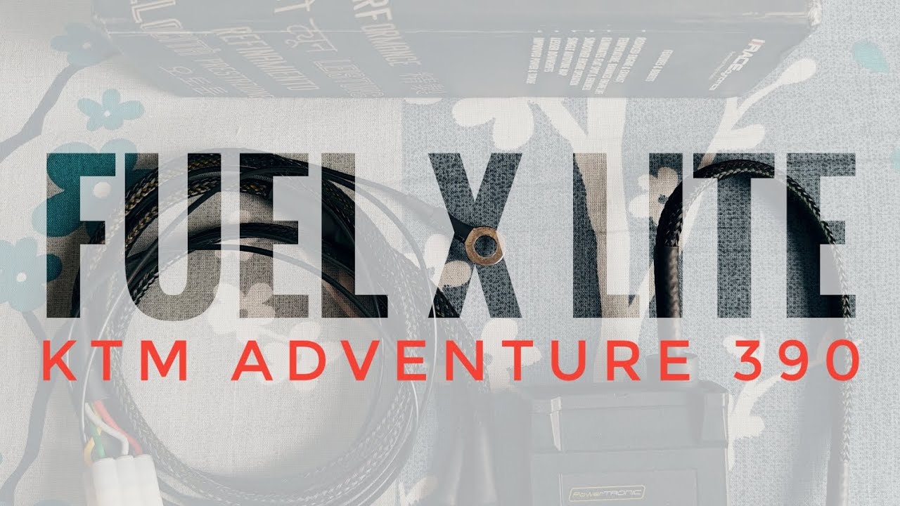RaceDynamics Fuel X Lite | KTM Adventure 390 | Installation Guide | Product Support | Experience