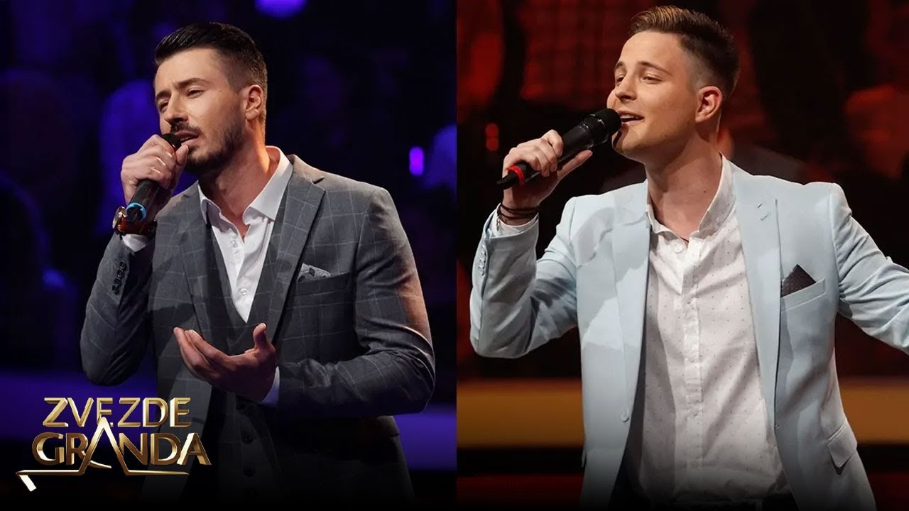 Haris Mujevic i Benjamin Klicic - Splet pesama - (live) - ZG - 18/19 - 25.05.19. EM 36