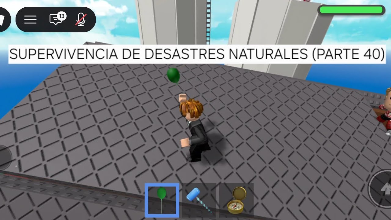 SUPERVIVENCIA DE DESASTRES NATURALES (PARTE 40)