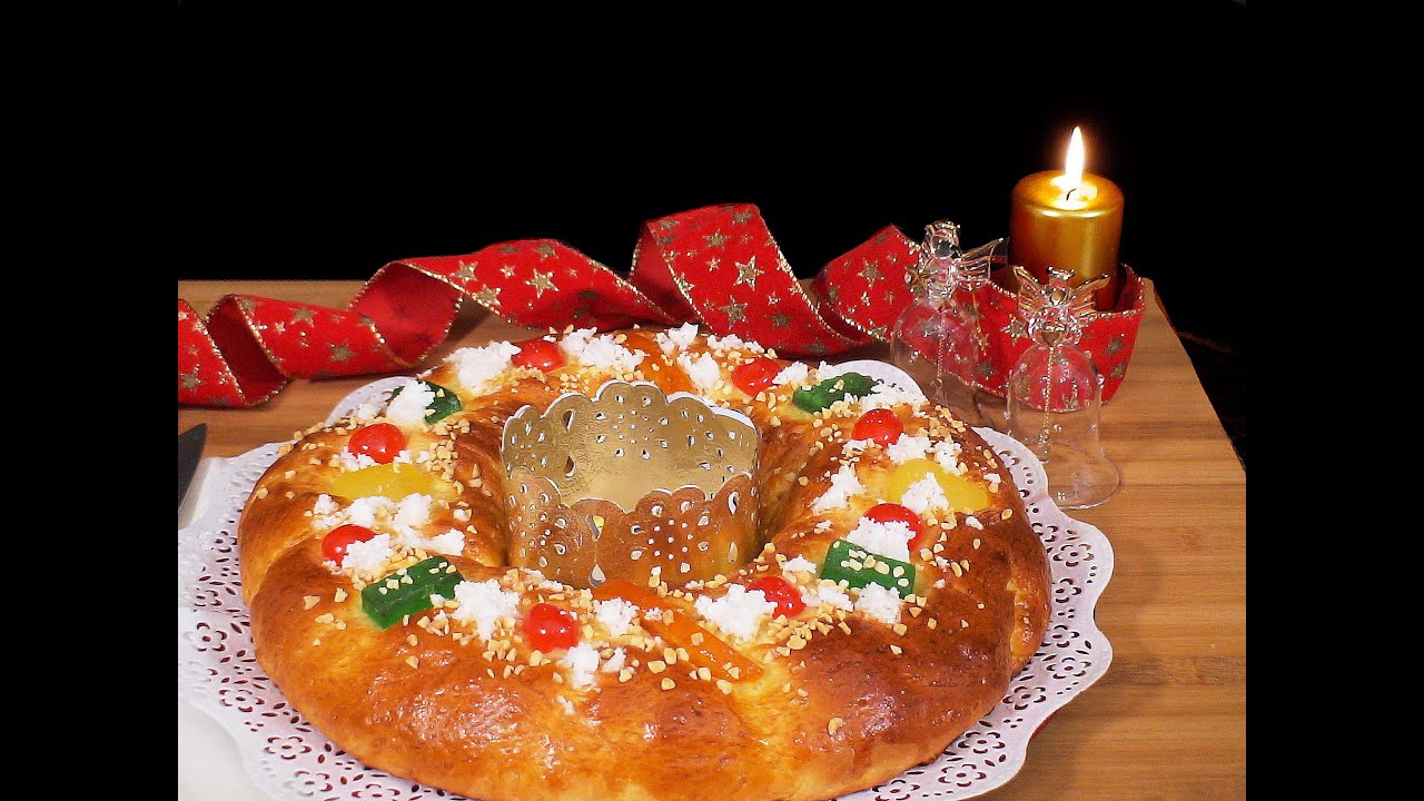 Receta Roscón de Reyes tradicional - ROSCÓN DE REYES EL AUTENTICO Y TRADICIONAL. Loli Domínguez
