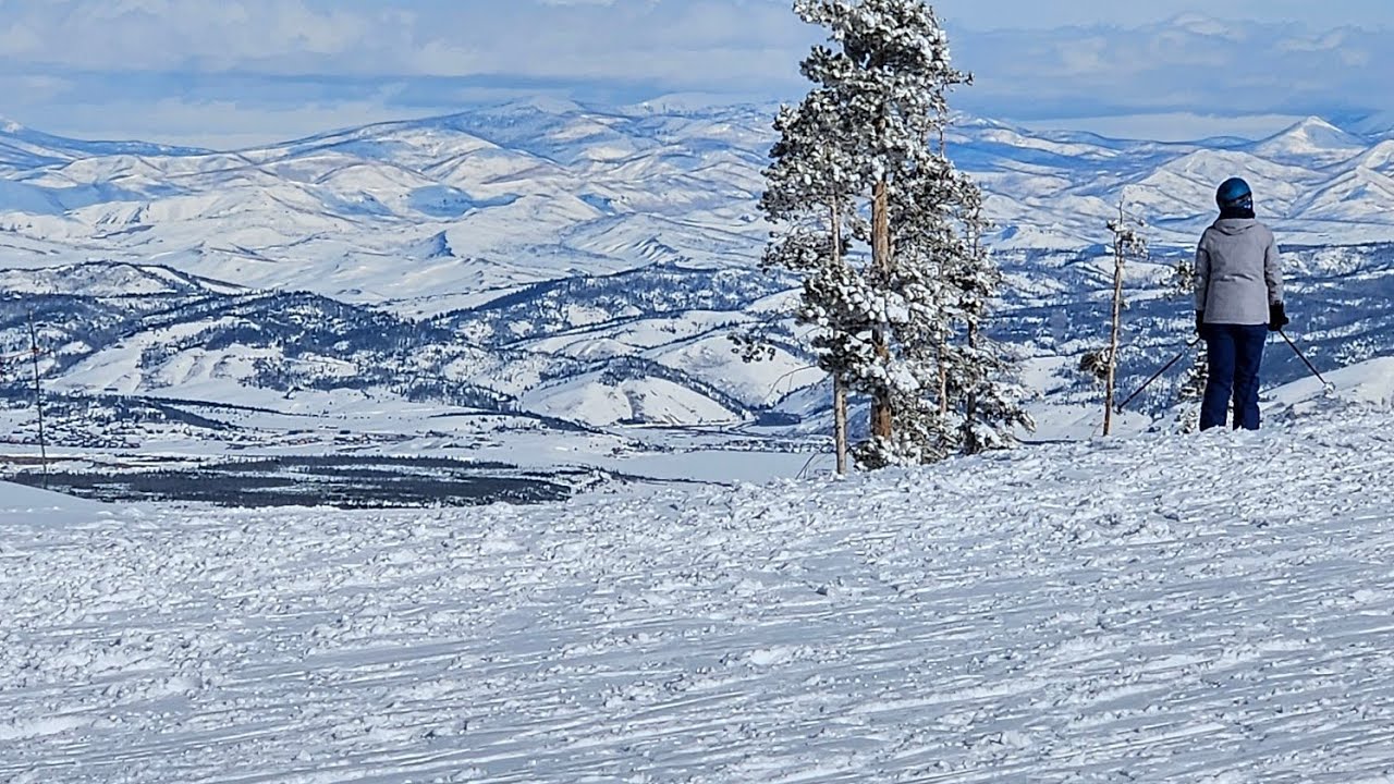 Winter Park, CO- Mountain Lodges - Downtown Restaurants & Scenery