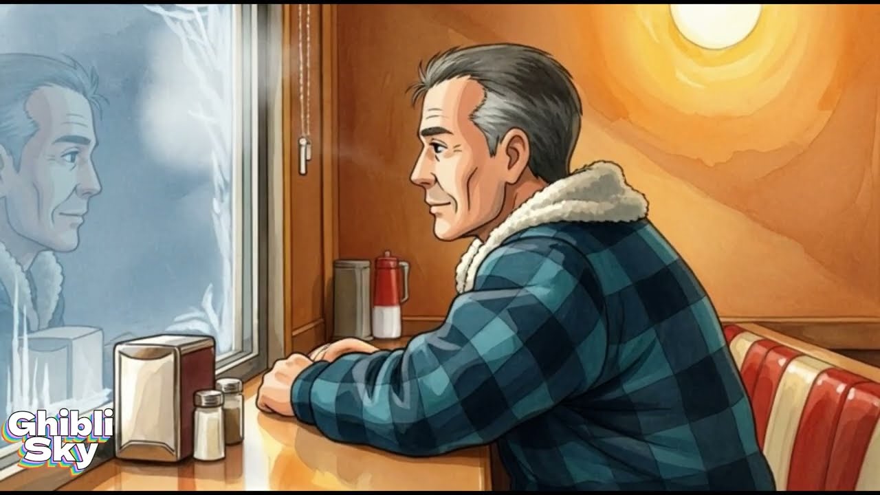 THE LAST WARM HOUSE ON THE ROAD | Ghibli-Style ASMR