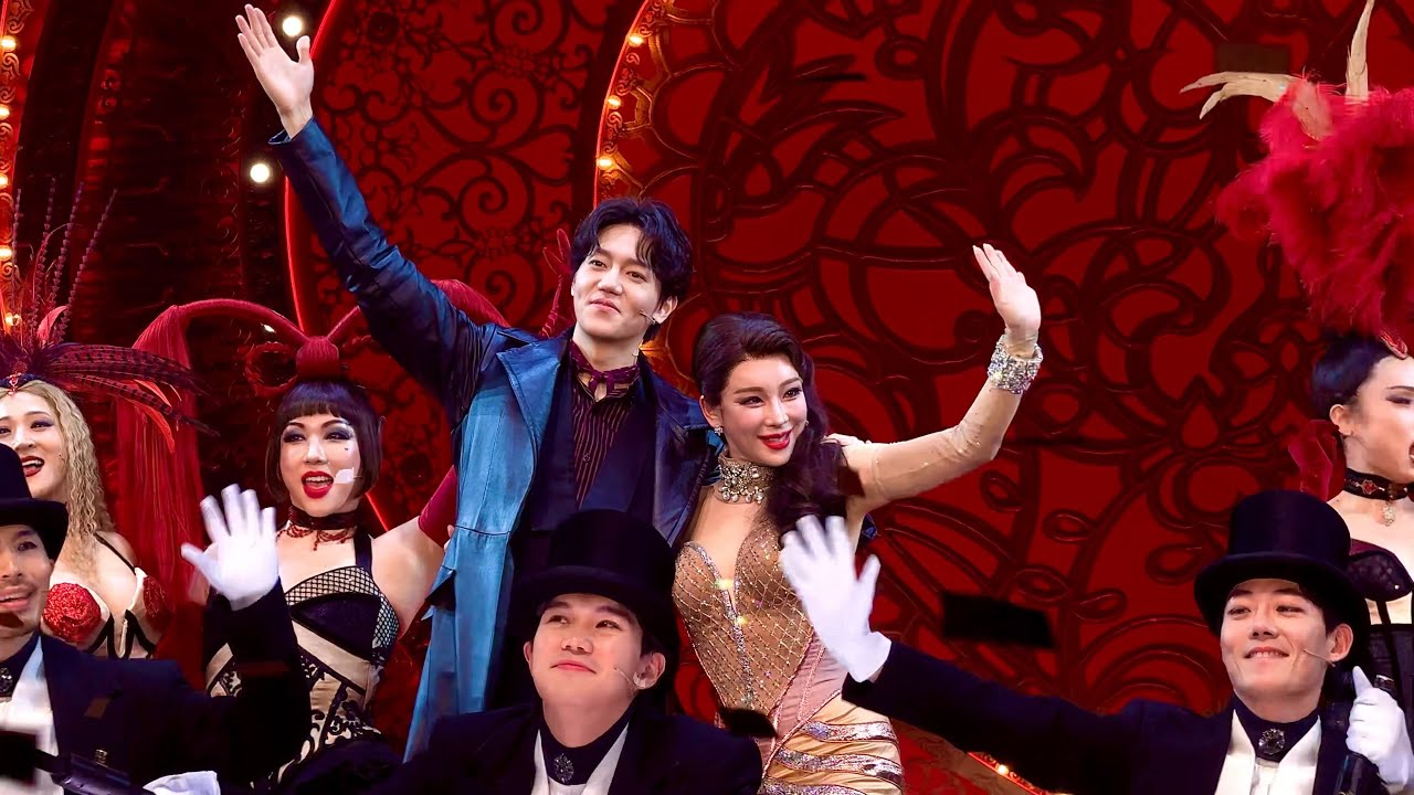 [4k] 뮤지컬 물랑루즈! 커튼콜 (차윤해 f | 20260128 14:00)