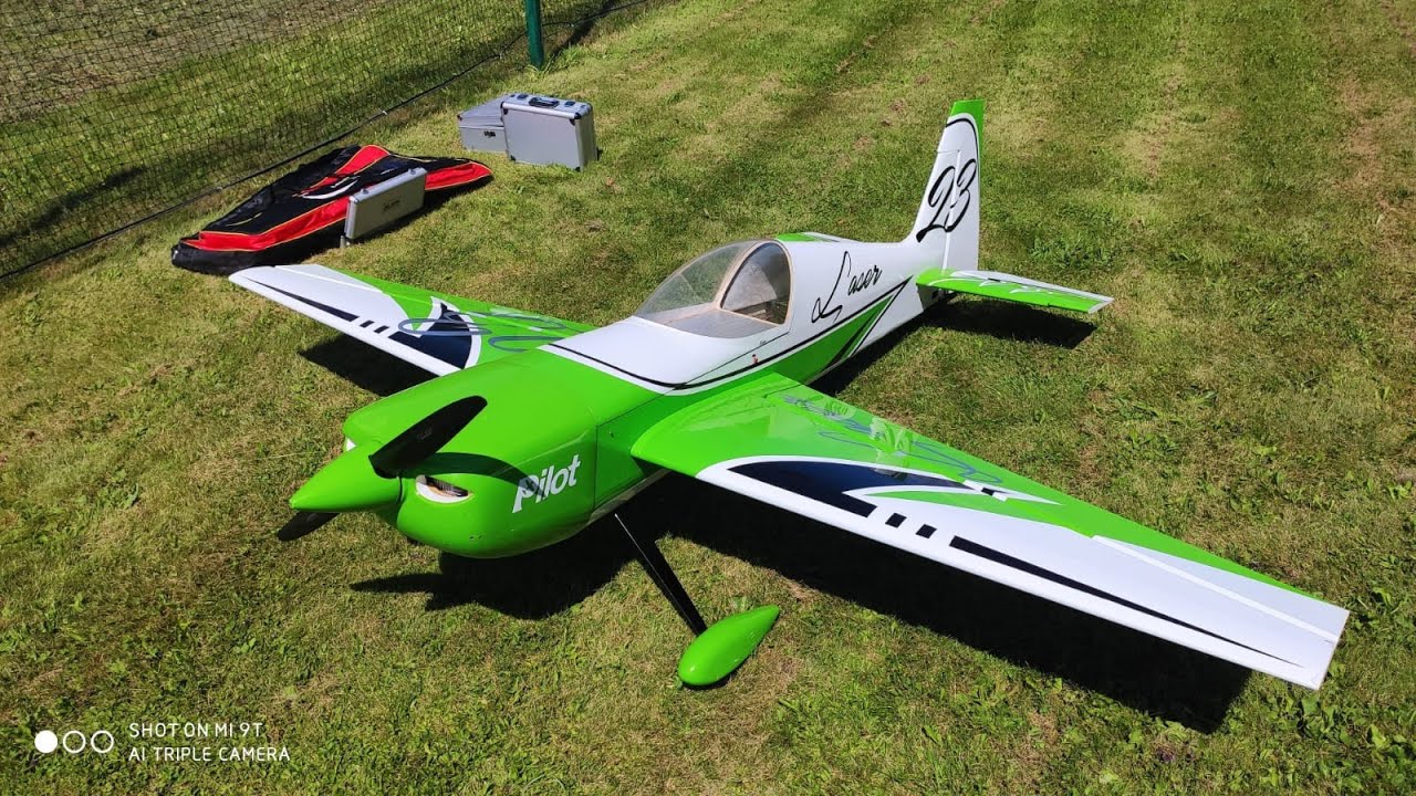 RC PILOT LASER 103