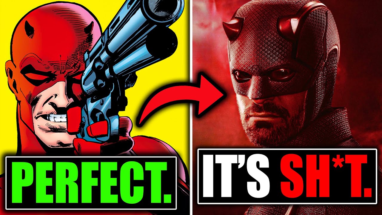 Daredevil Born Again Is AWFUL - And Disney Shills Agree.