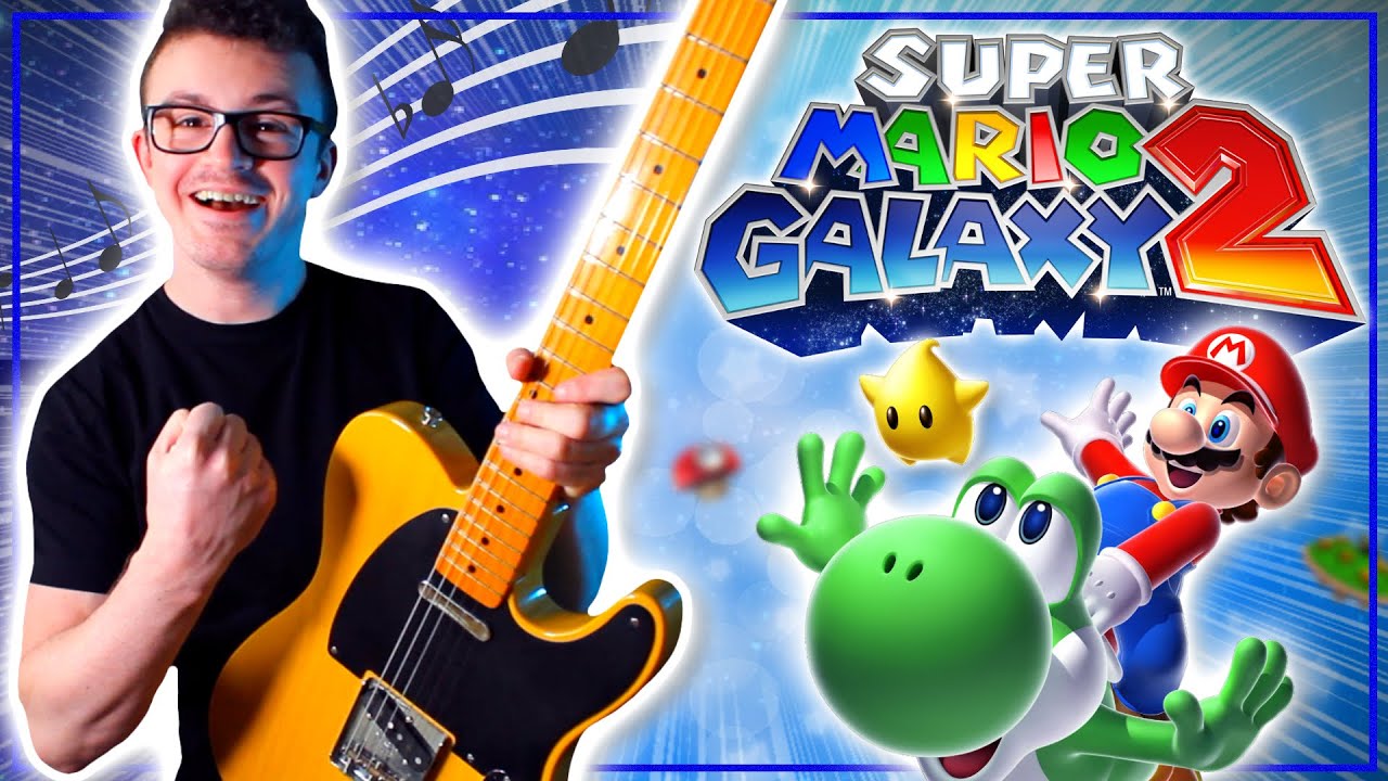 Sky Station Galaxy (Super Mario Galaxy 2) | Cover by Gabocarina96