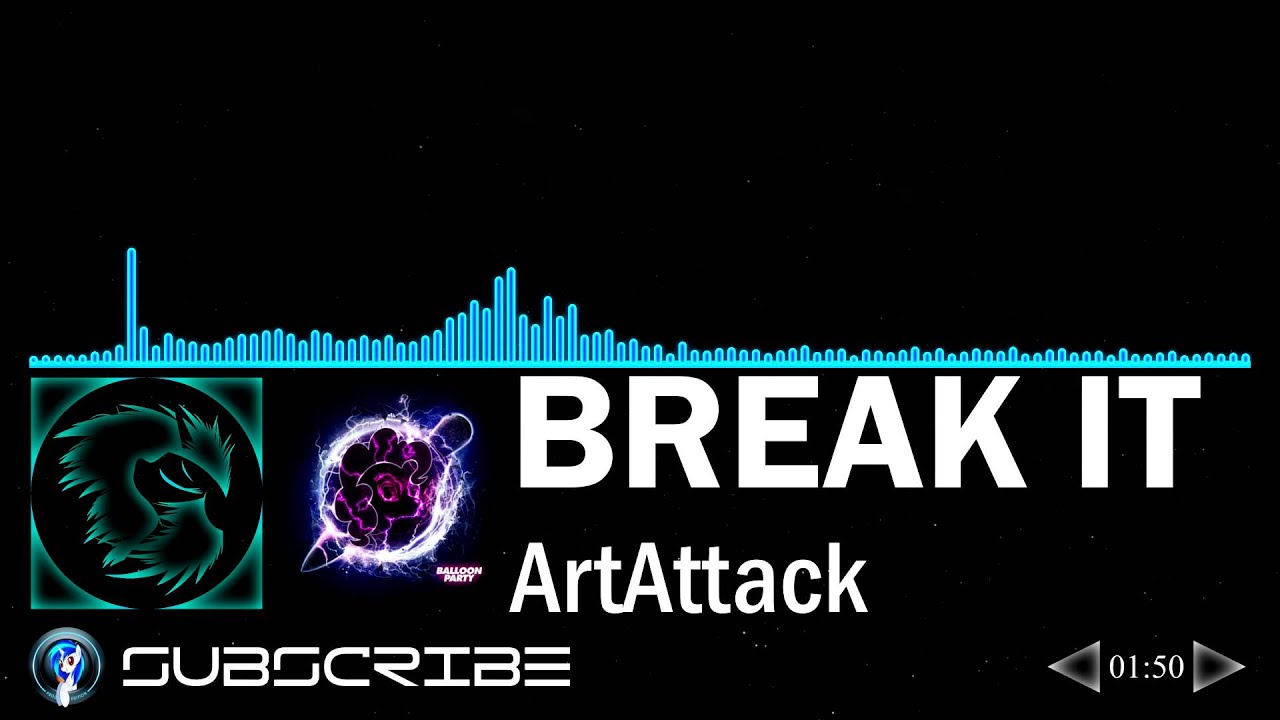 Break It - ArtAttack (Balloon Party - 100 NFC)