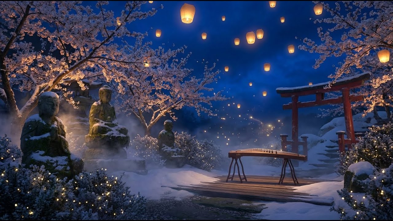 Silent Night in the Jade Garden