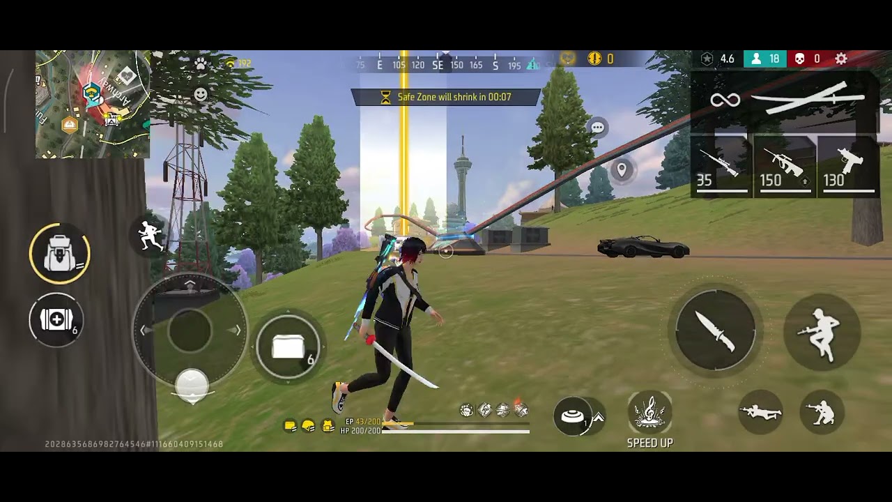HM gaming br ranked full match last booyah impossible match subscribe my channel #fire #garenafree