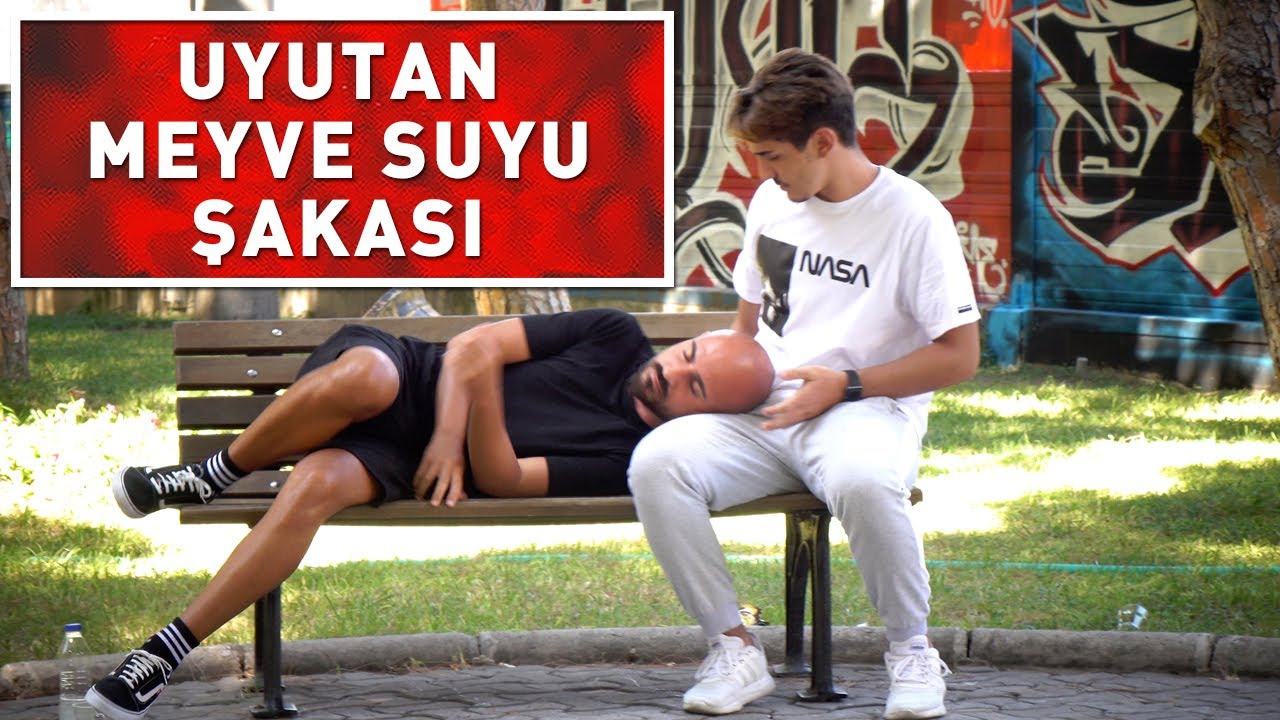 UYUTAN MEYVE SUYU ŞAKASI ! (%100 ALSANCAK)
