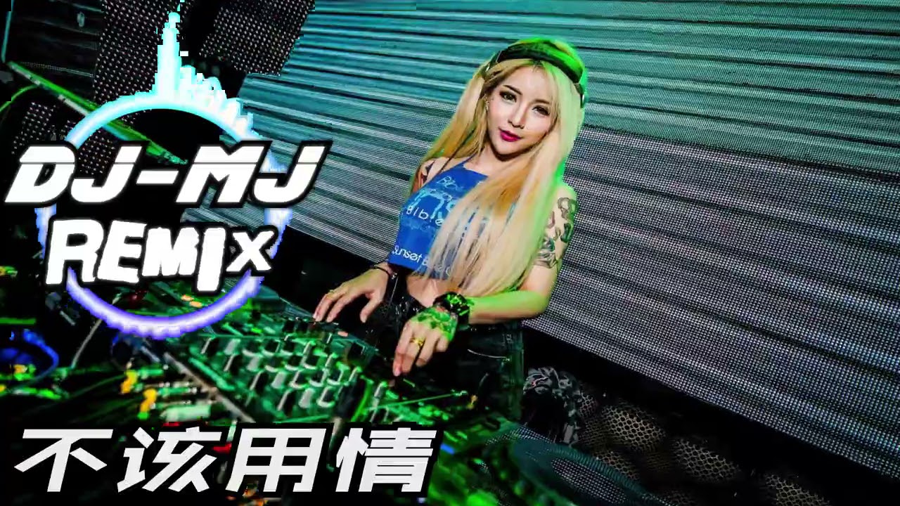 莫叫姐姐 - 不该用情 DJ-MJ Remix【也许当初不该用情 如今不会再有痴情】 🔥🔥