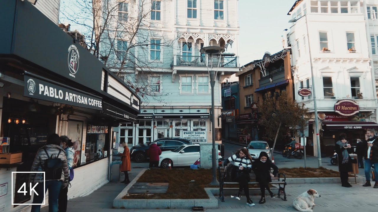 İstanbul City Walk - Arnavutk&ouml;y Unique Structures and Seaside 4k Walk