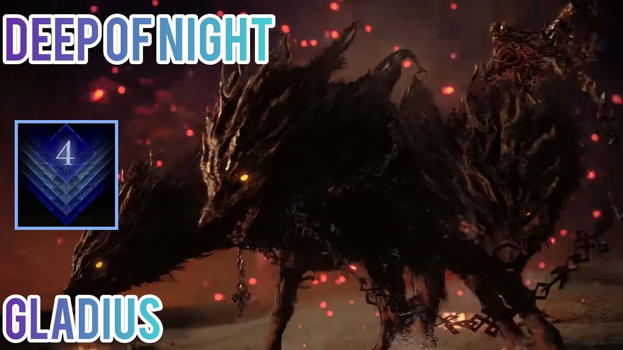 Depth 4 - Gladius | Elden Ring Nightreign | Deep Of Night Mode
