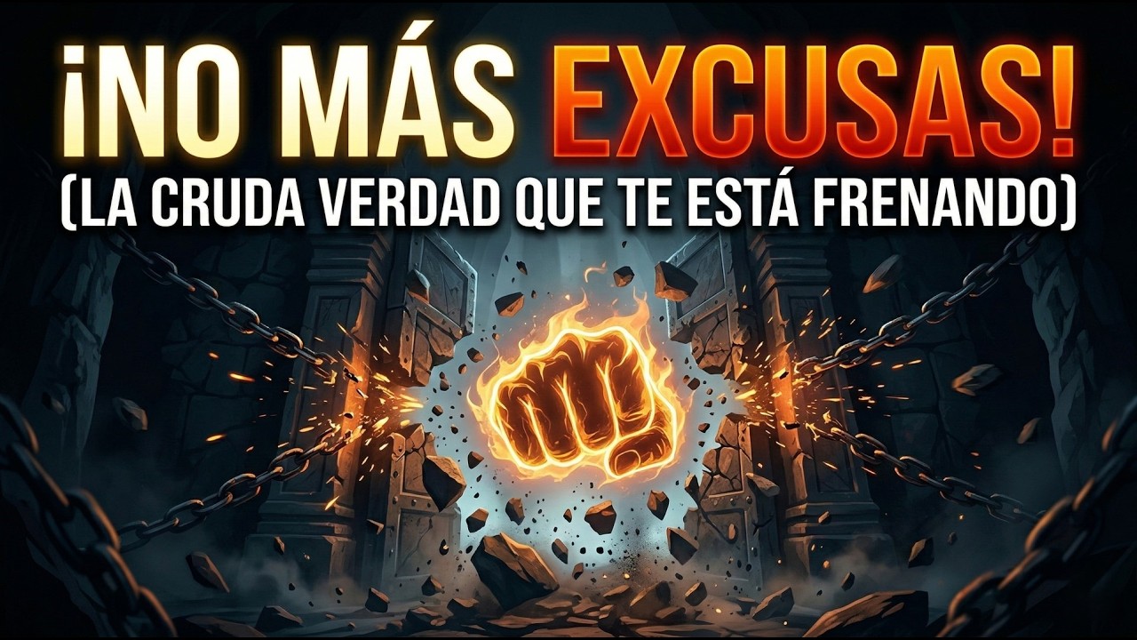Por qué no avanzas: La trampa de las excusas (y cómo salir de ella) #viral #motivacion