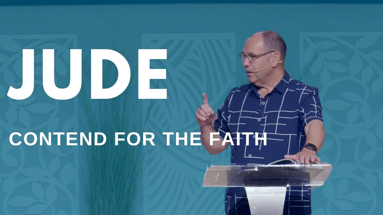 Message: Aug 16th, 2026 - Jude: Contend For The Faith