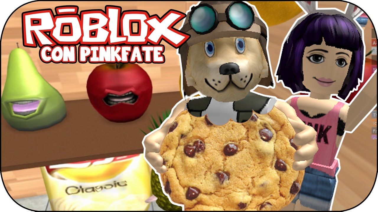 ROBLOX - &iexcl;Aventuras en la cocina con PinkFate! - Escape the Giant Kitchen