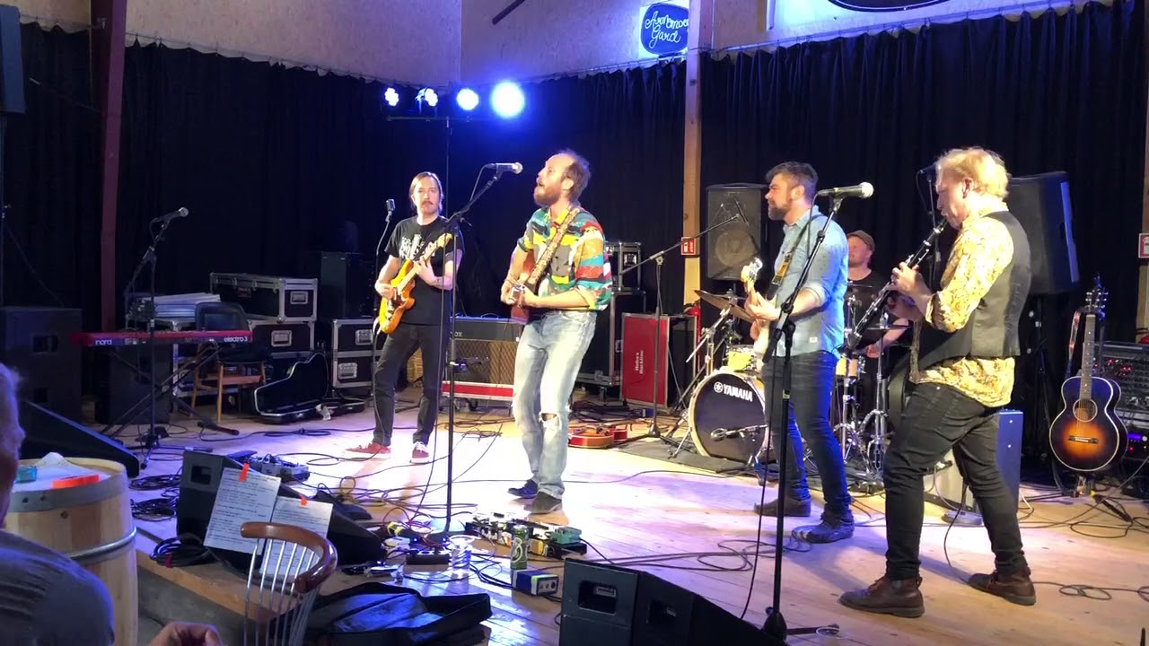 Johan Airijoki & Malmfältens Rockklubb - April ( Live)
