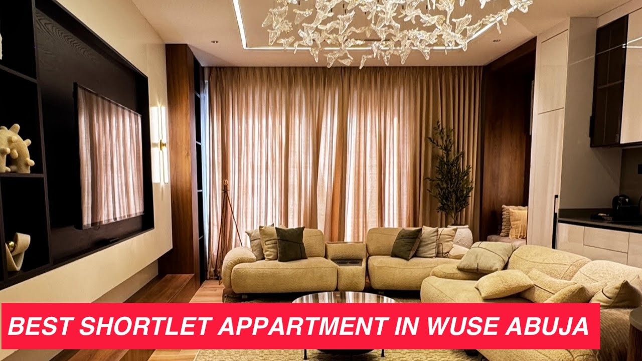 The Best Shortlet Apartment In Wuse 2 Abuja Nigeria