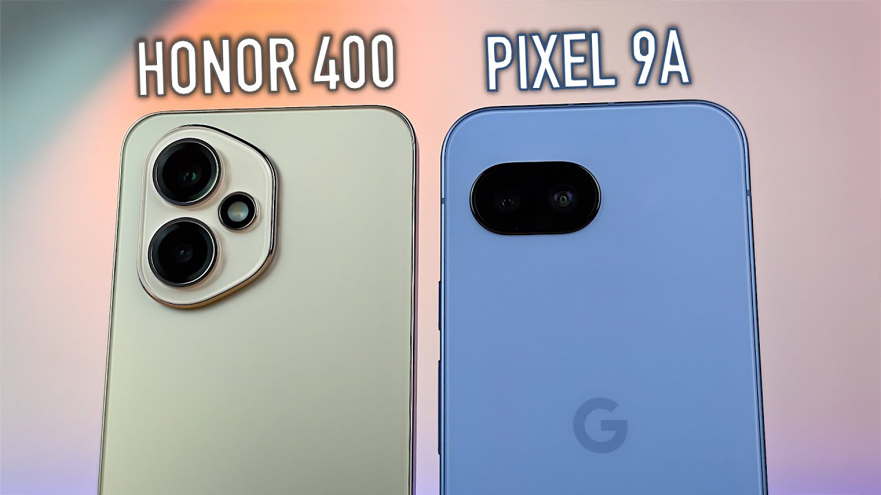 Honor 400 vs Pixel 9a: Sono i migliori CameraPhone Economici? | CONFRONTO