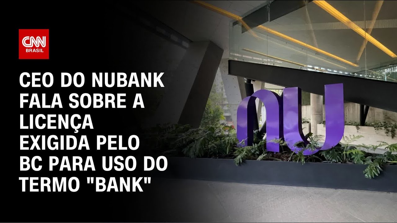 Nubank n&atilde;o descarta comprar banco para ter licen&ccedil;a | CNN PRIME TIME