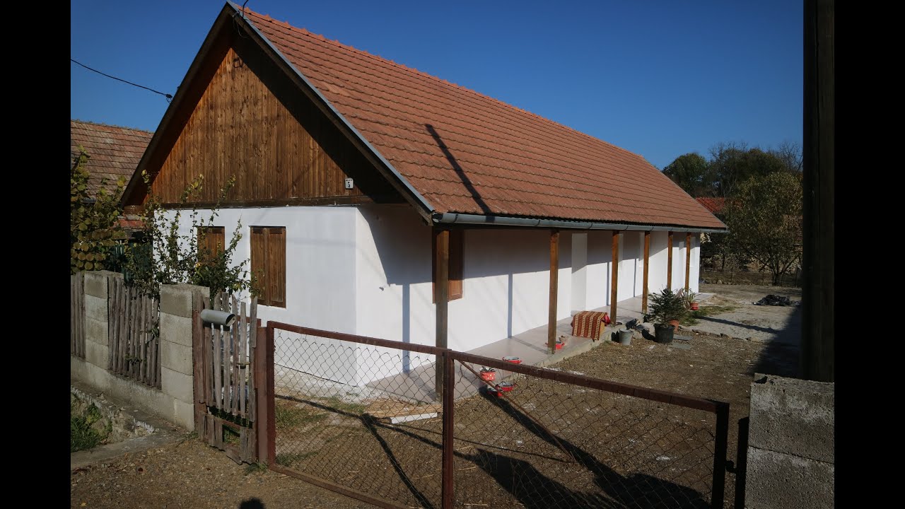Vályogház szigetelése teljes rész.