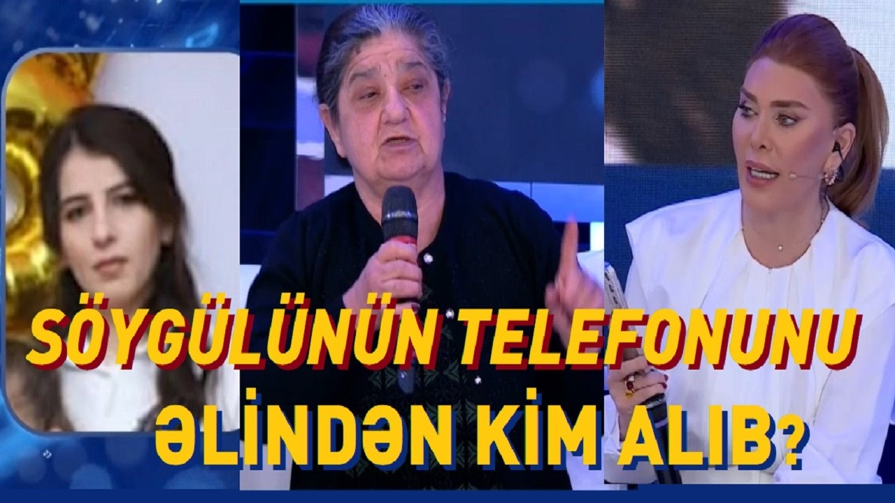 İtkin S&ouml;yg&uuml;l&uuml;n&uuml;n telefonunu kim və niyə əlindən alıblar? / Seni axtariram 15.04.2026