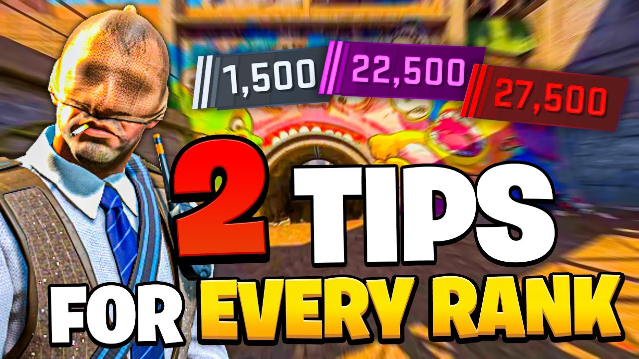 2 Tips For EVERY RANK in CS2