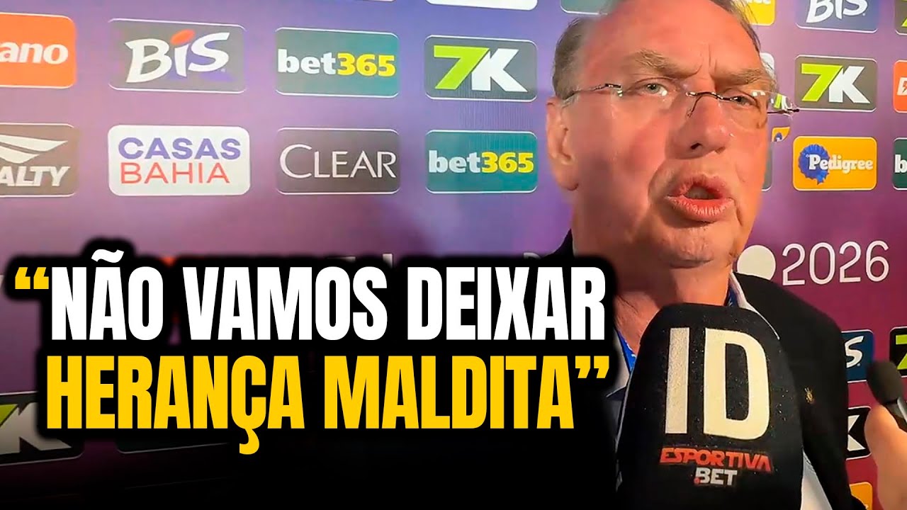 OSMAR STABILE SOBRE TRANSFER BAN, REFOR&Ccedil;OS, FORMATO NOVO DO PAULIST&Atilde;O E DINHEIRO DA LFU