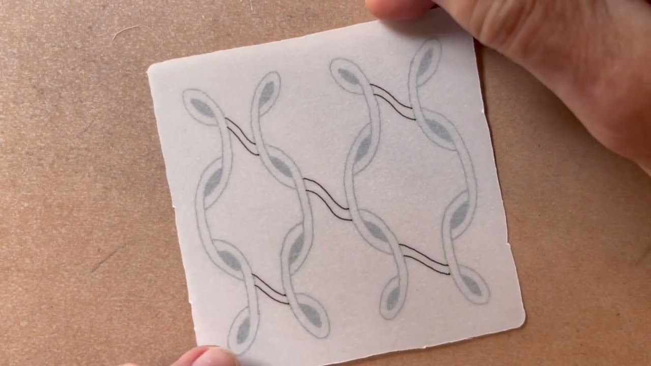 Zentangle Project Pack No. 18 - Day 09