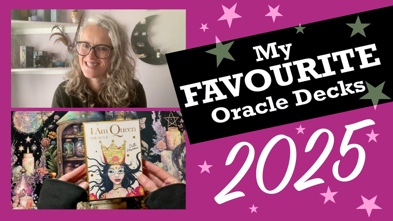 Top Oracle Decks I Enjoyed Using In 2025