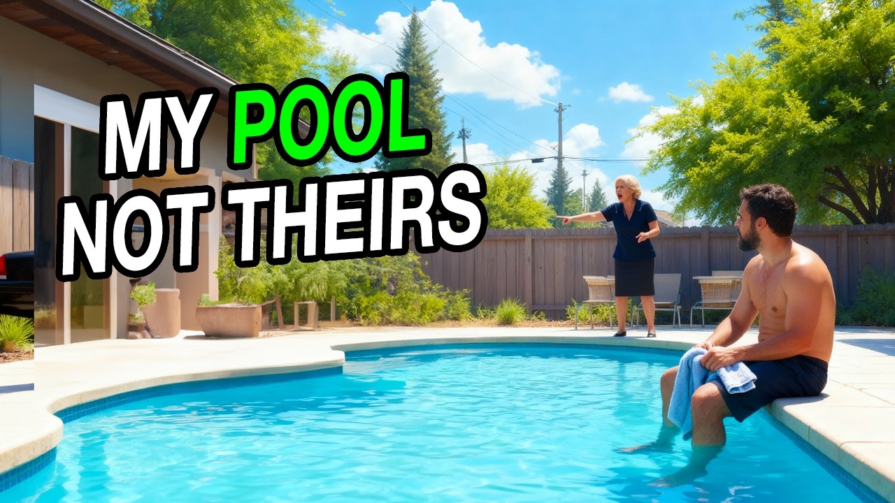 HOA President Called Police On Me For Swimming In Their Pool But I Own The House Outright!