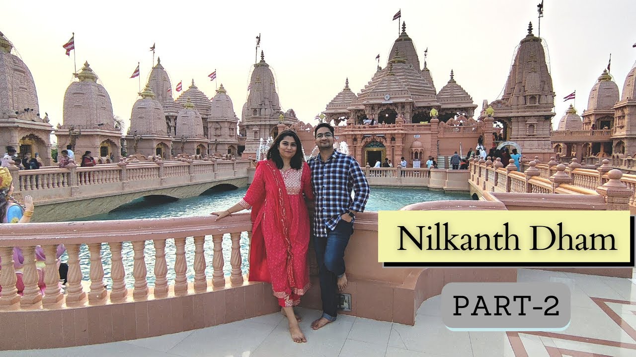 Nilkanth Dham Swaminarayan Temple | Poicha