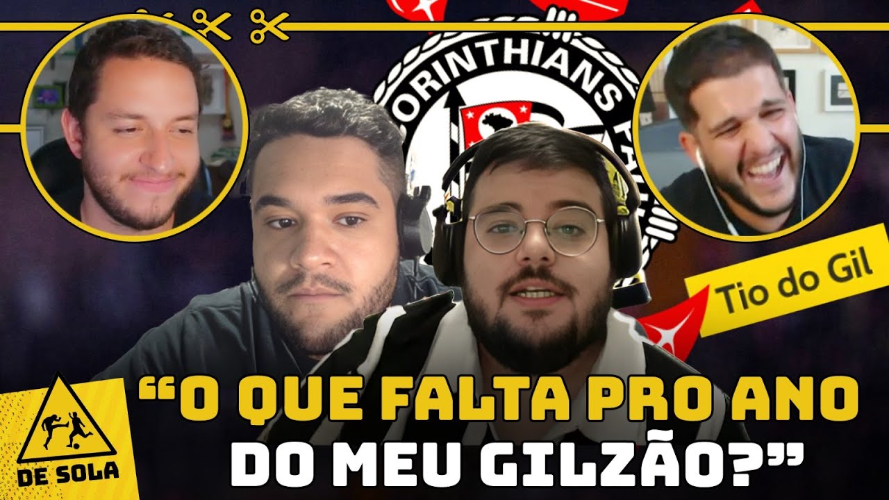 PIERO FAZ PRONUNCIAMENTO AP&Oacute;S T&Iacute;TULO DO TIM&Atilde;O E VICTOR GIL PERDE A LINHA MAIS UMA VEZ KKKKKKKKK