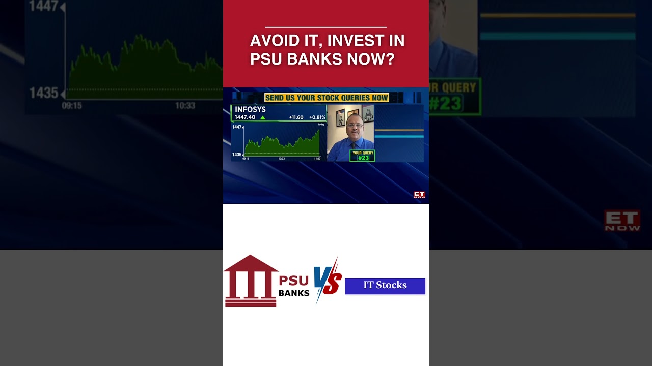 PSU Banks Vs IT Stocks: Avoid Investing In IT Instead Buy PSU Bank Stocks? #shorts #businessnews