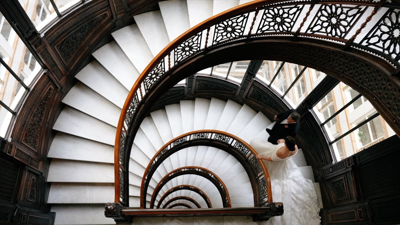 The Most Exclusive Supper Club Wedding in Chicago | LK Events | The Rookery Chicago IL