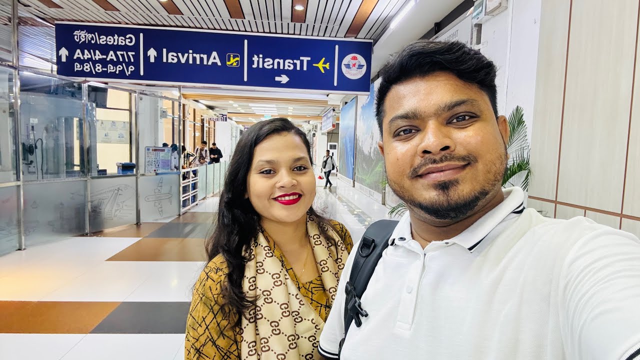 🇲🇾From Dhaka to Langkawi in One Day! 3 Airports, Full Flight Experience with Safiyan | Malaysia Vlog