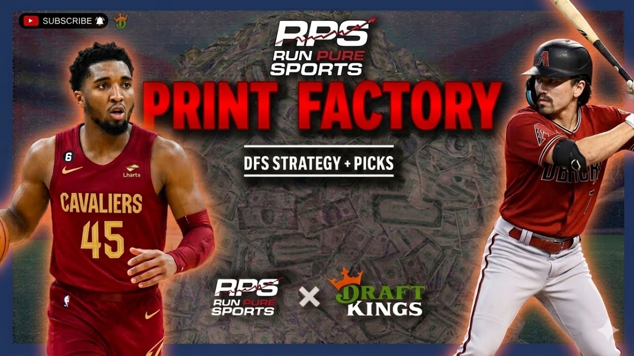 Выбор игроков и стратегия для MLB DFS | 11 мая - RPS Print Factory