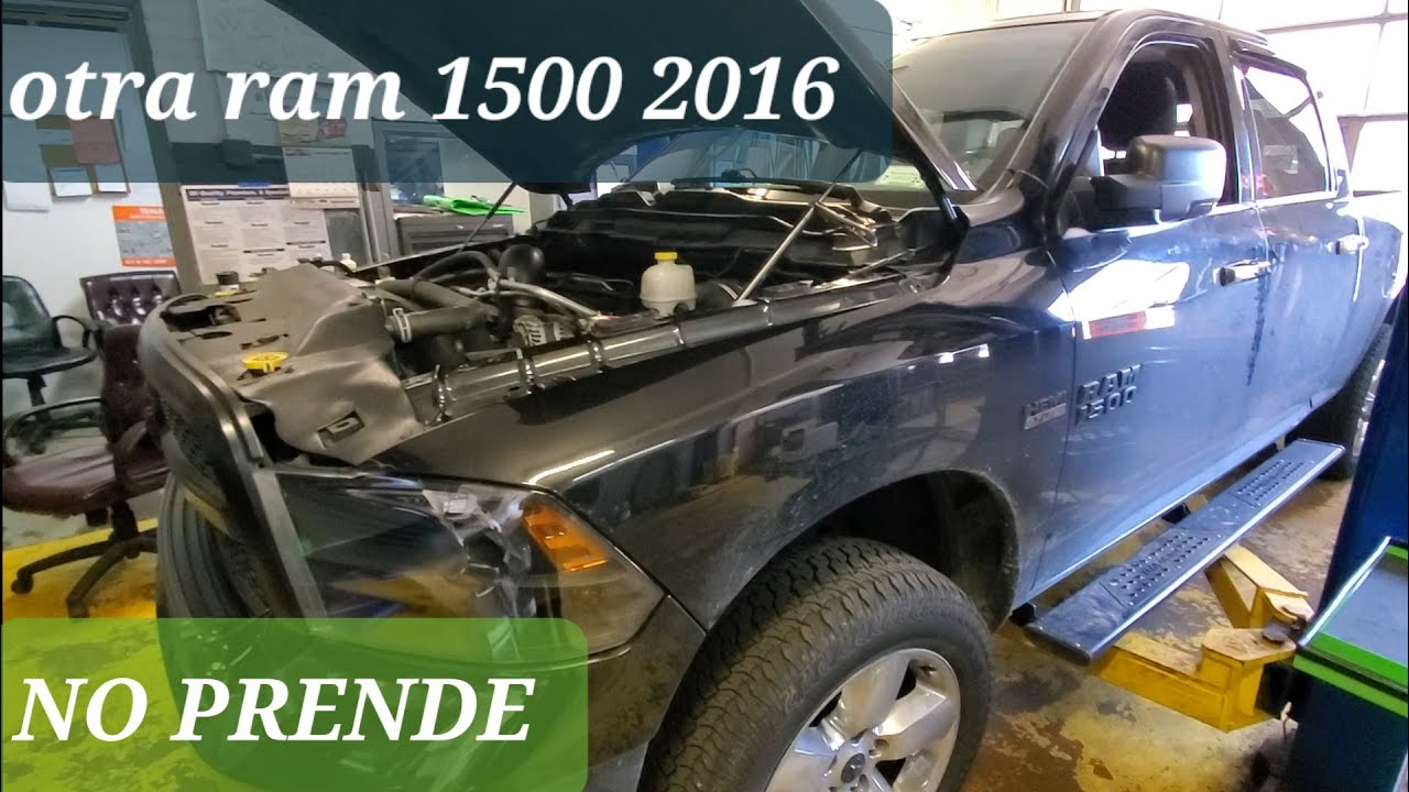OTRA DODGE RAM 1500 2016 que no PRENDE - shifter electronico o de PERILLA, multiples fallas