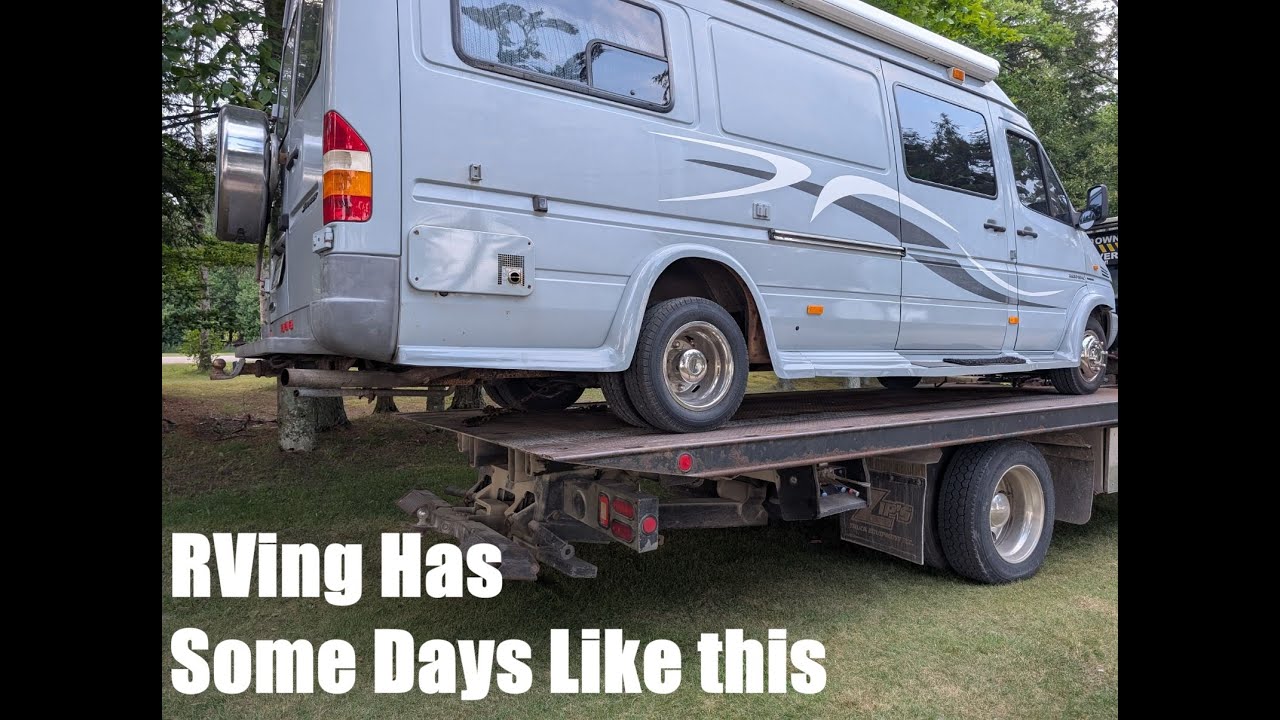 VANLIFE ~ Плохой длинный день, который закончился хорошо