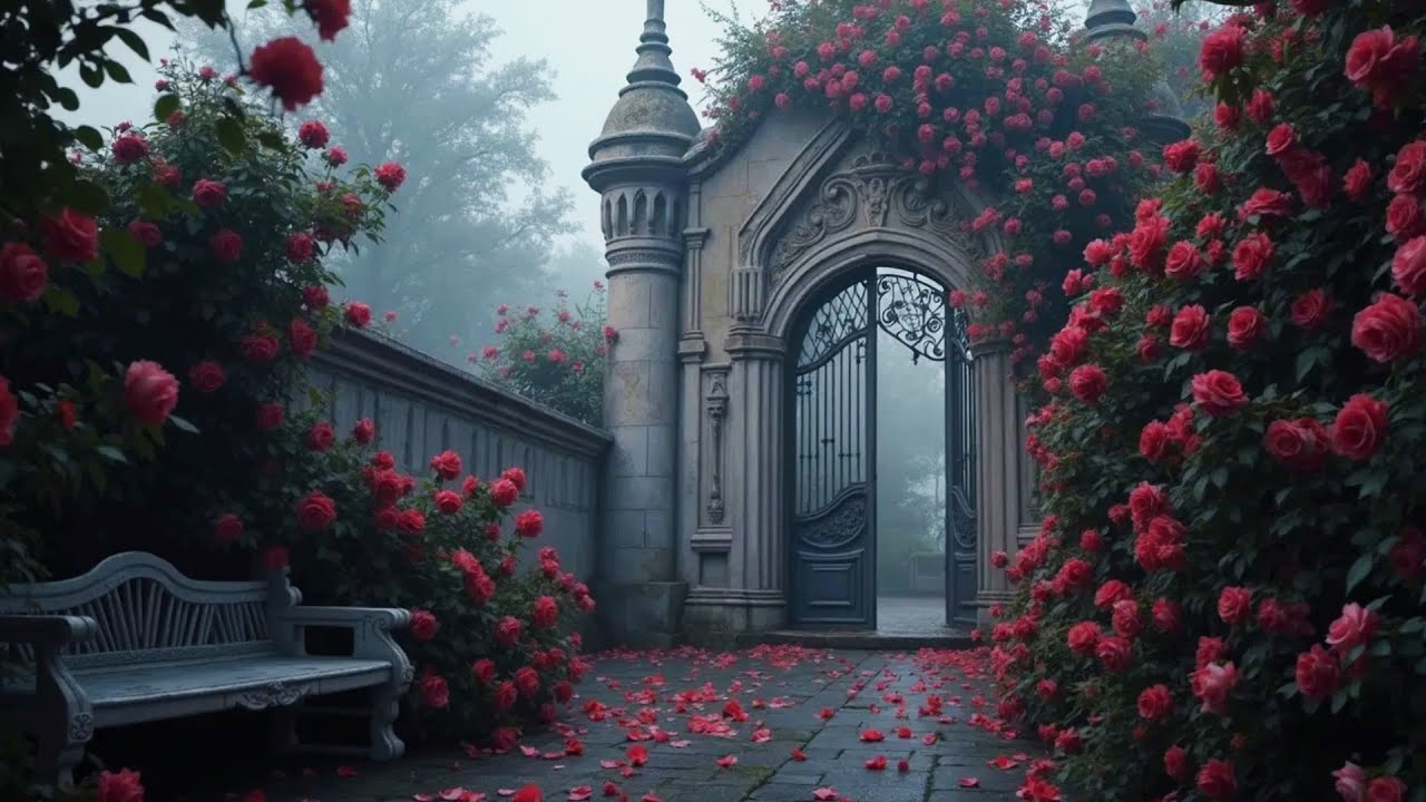 Ethereal Ambient with Polish Vocals | Nostalgic Violin & Melancholy Piano | Roses Still Remember You