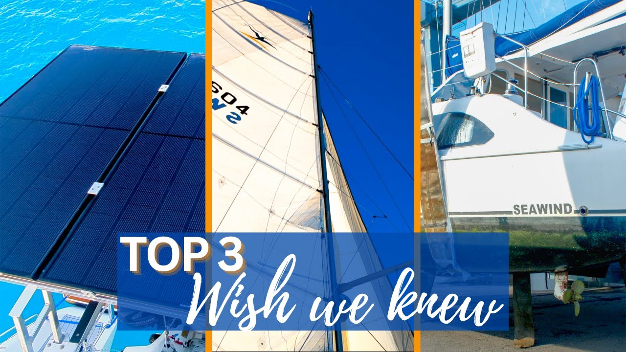 Sailing Essentials: TOP 3 Tips BEFORE Offshore Sailing | PDG Adventures Ep49