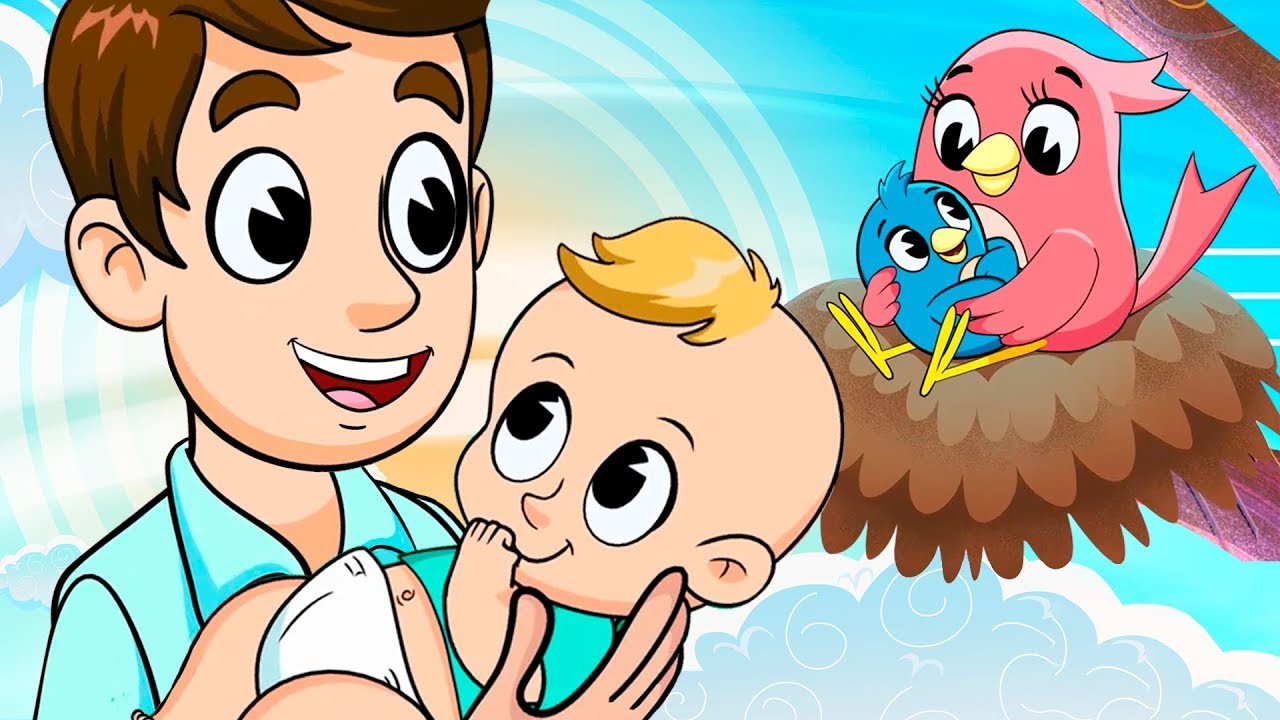 Rock a Bye Baby | And More Kids Songs | Clap clap kids